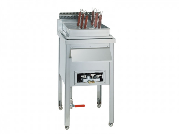 涼厨角槽型ゆで麺機 厨房機器　調理機器　MRY-03　W255*D700*H800(mm) - 2